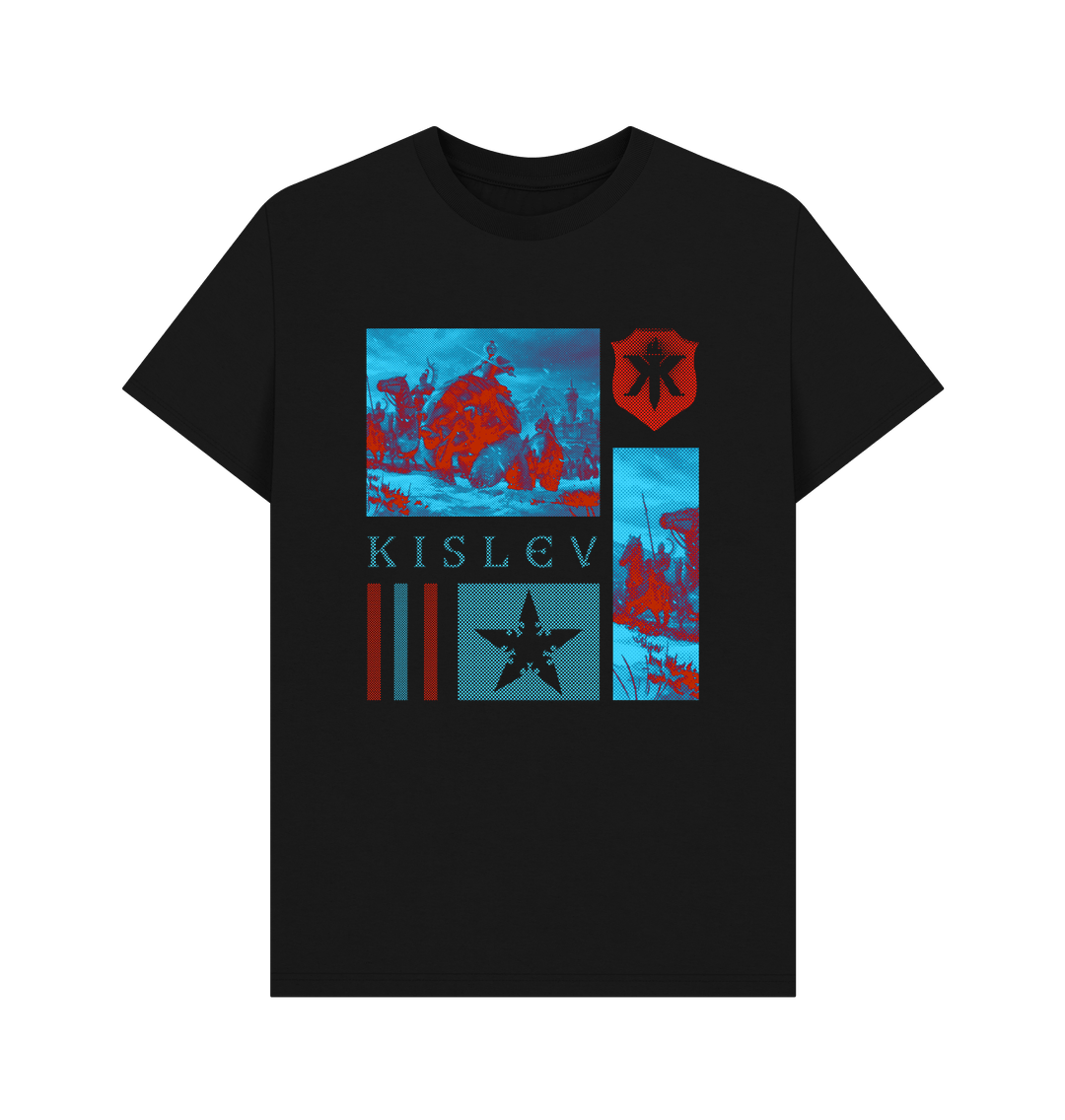 Black Printed T-shirt